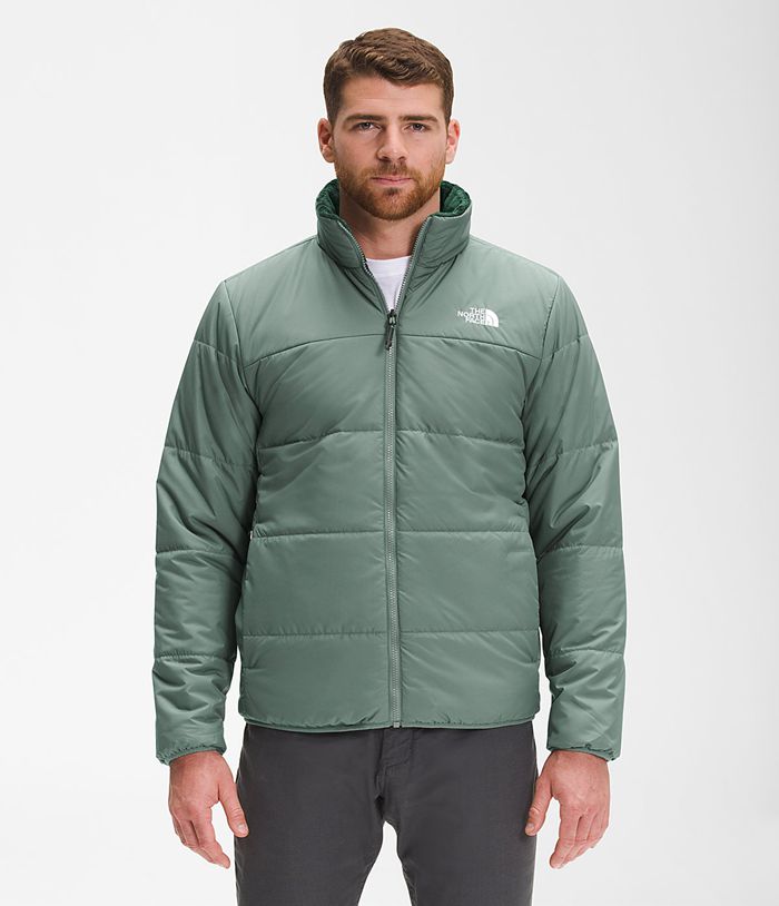 Casaca De Pluma The North Face Hombre Tower Peak Verde - Peru 34802UQYF